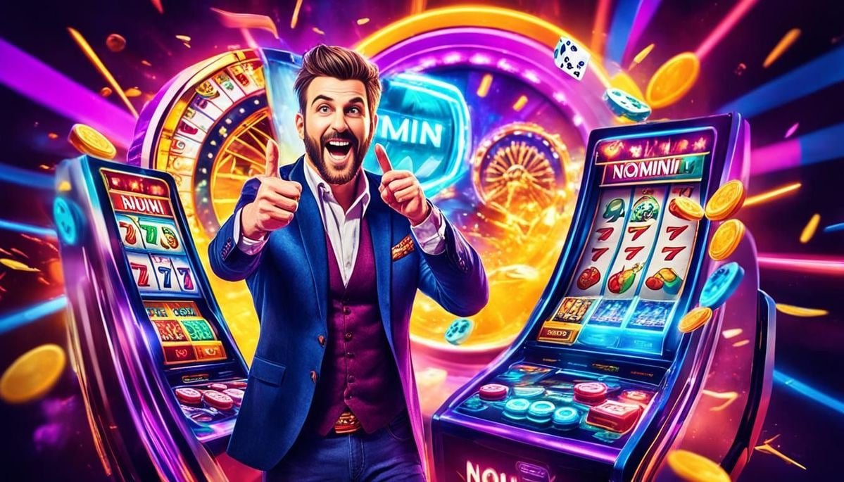 Antarmuka aplikasi mobile betawin menampilkan live-dealer tables dan sportsbook