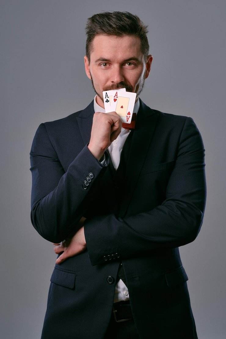 Studio dealer HD betawin dengan meja blackjack dan roulette profesional
